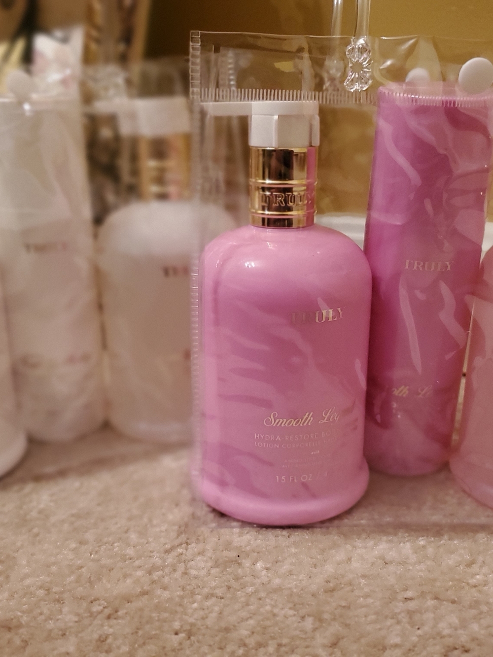 TRULY Lux Hydrating Sets - Choose a 3 Pc Set, Vanilla Baby OR Smooth Legend